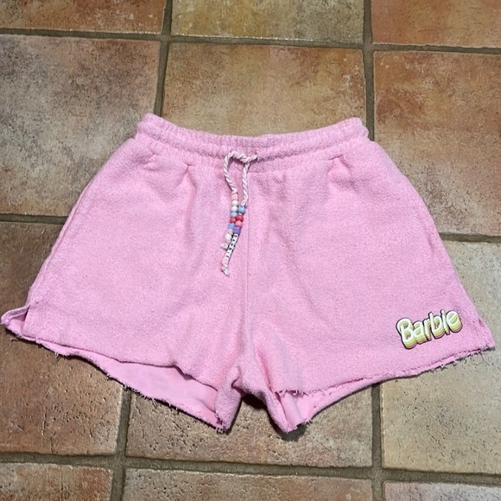 BARBIE SHORTS PINK SIZE SMALL